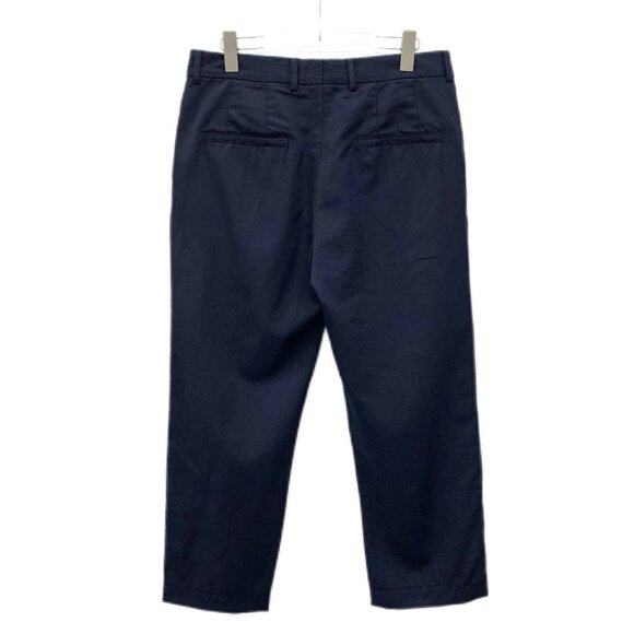 CM0455 Fendi Mens Navy Blue Cropped Trousers - Picture 2 of 8